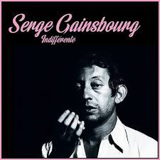 Accords et paroles Indifférente Serge Gainsbourg