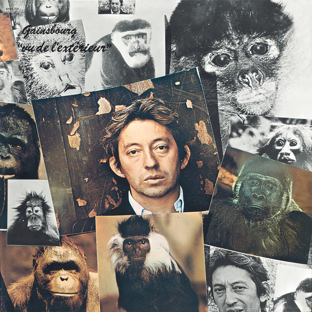 Accords et paroles Lhippopodame Serge Gainsbourg