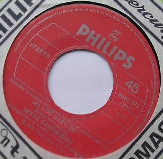 Accords et paroles Marilou sous la neige Serge Gainsbourg