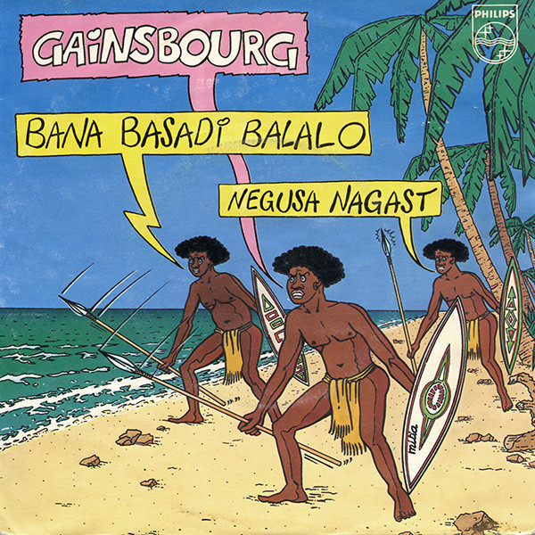 Accords et paroles Negusa Nagast Serge Gainsbourg