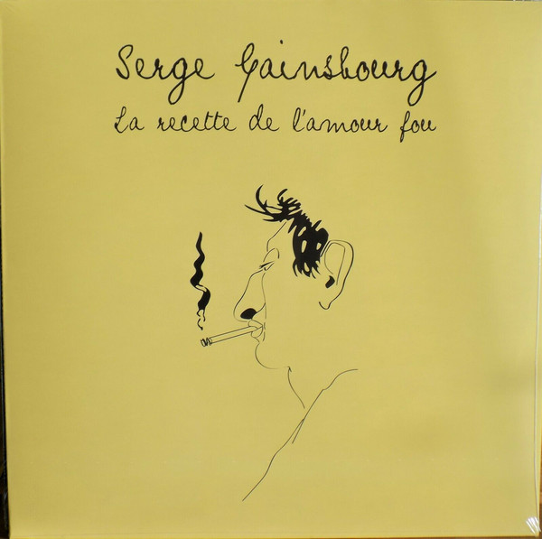 Accords et paroles La Recette De Lamour Fou Serge Gainsbourg