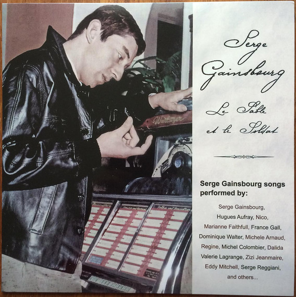 Accords et paroles Le sable et le soldat Serge Gainsbourg