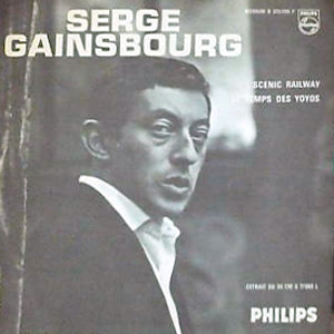 Accords et paroles Scenic Railway Serge Gainsbourg