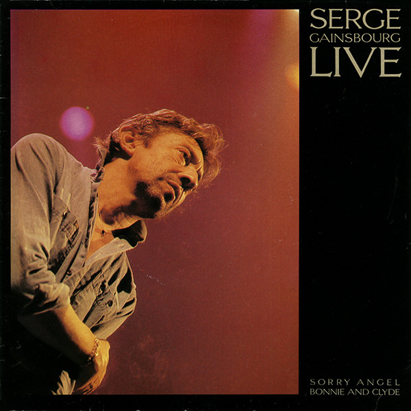Accords et paroles Sorry Angel Serge Gainsbourg