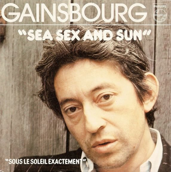 Accords et paroles Sous le soleil exactement Serge Gainsbourg