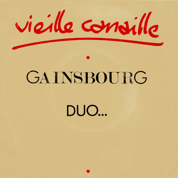 Accords et paroles Vieille canaille Serge Gainsbourg