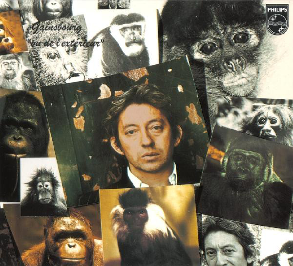 Accords et paroles Vu De Lexterieur Serge Gainsbourg