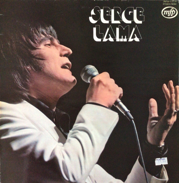 Accords et paroles Les ballons rouges Serge Lama