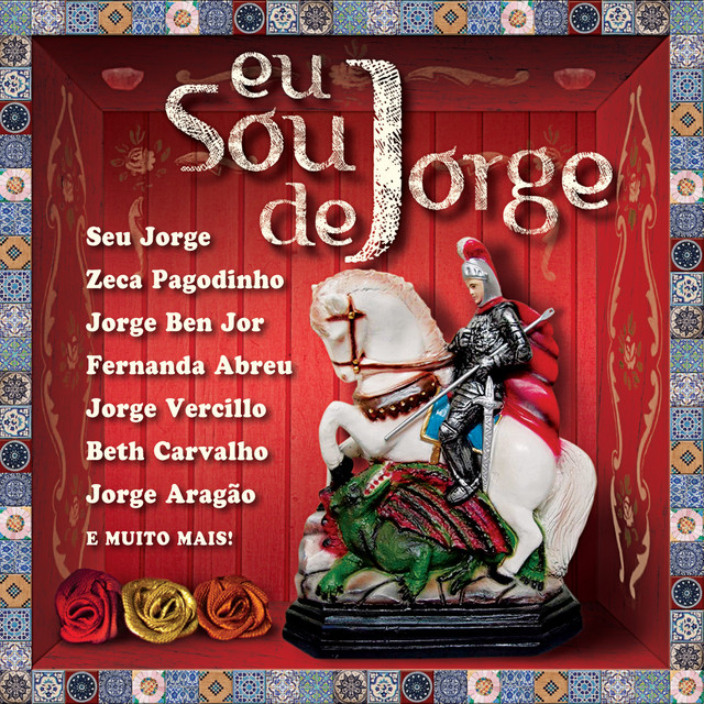 Accords et paroles Alma De Guerreiro Seu Jorge