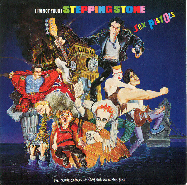 Accords et paroles Im not your stepping Stone Sex Pistols