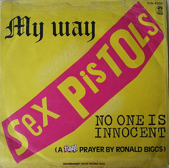 Accords et paroles No One Is Innocent Sex Pistols