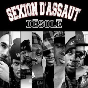 Accords et paroles Désolé Sexion d'Assaut