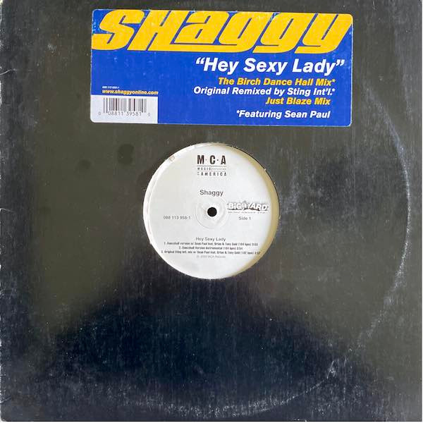 Accords et paroles Hey Sexy Lady Shaggy