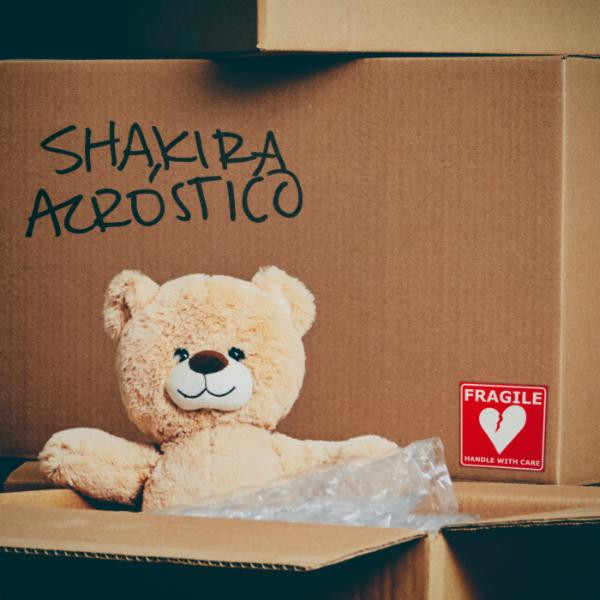 Accords et paroles Acróstico Shakira