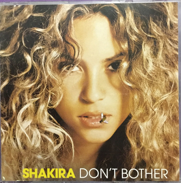 Accords et paroles Don't Bother Shakira