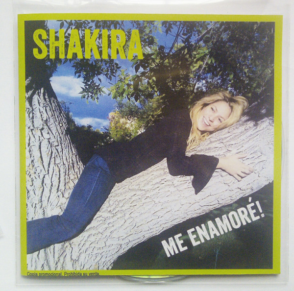 Accords et paroles Me Enamore Shakira