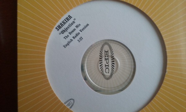 Accords et paroles Objection Shakira