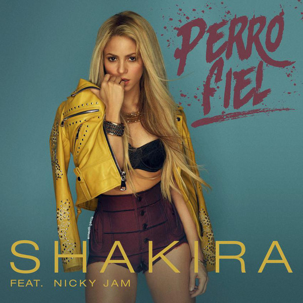 Accords et paroles Perro Fiel Shakira