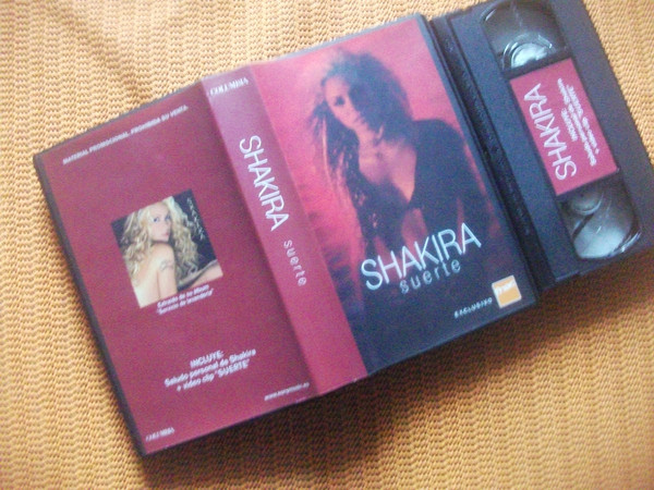 Accords et paroles Suerte Shakira