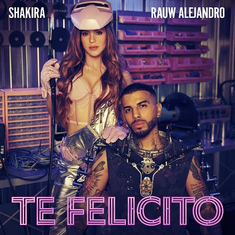 Accords et paroles Te Felicito Shakira
