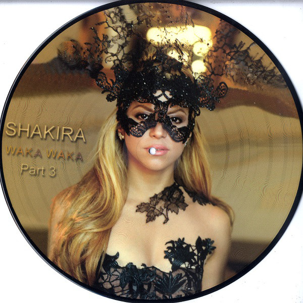 Accords et paroles Waka Waka Shakira