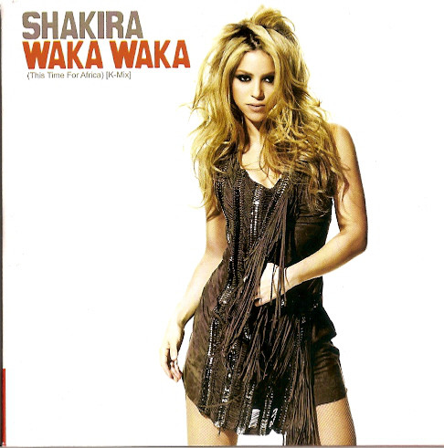 Accords et paroles Waka Waka (This Time for Africa) Shakira