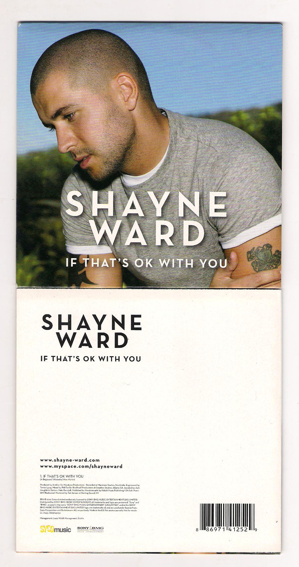 Accords et paroles If Thats Ok With You Shayne Ward