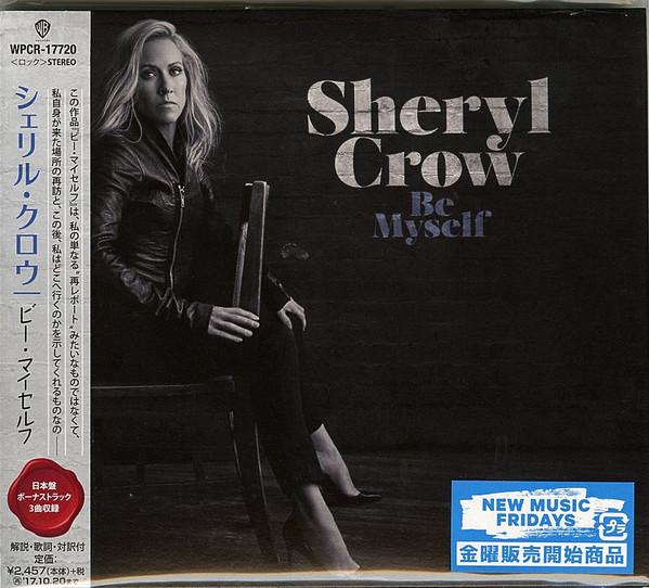 Accords et paroles Be Myself Sheryl Crow