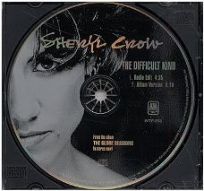 Accords et paroles The Difficult Kind Sheryl Crow