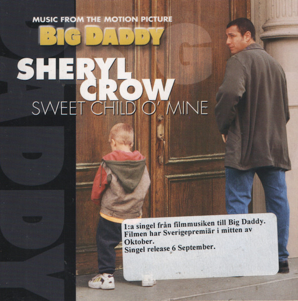 Accords et paroles Sweet Child O' Mine Sheryl Crow