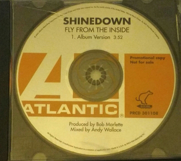 Accords et paroles Fly From The Inside Shinedown