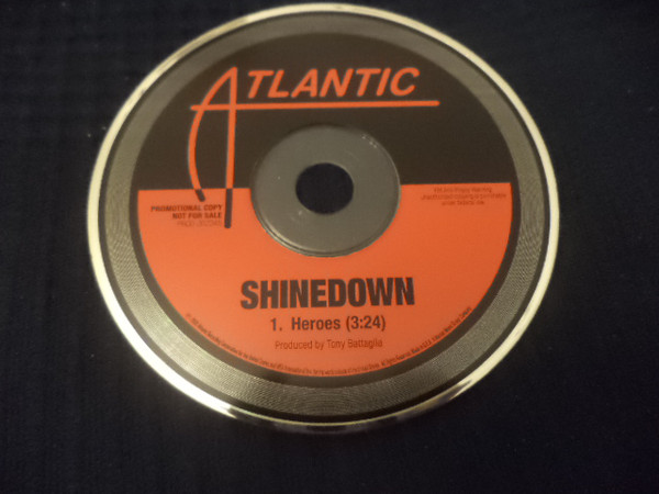 Accords et paroles Heroes Shinedown