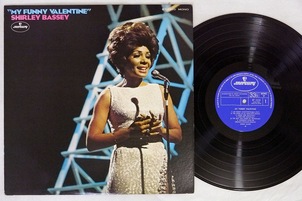 Accords et paroles My Funny Valentine Shirley Bassey