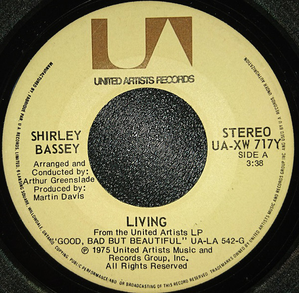 Accords et paroles Send In The Clowns Shirley Bassey