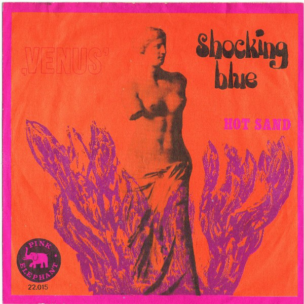 Accords et paroles Hot Sand Shocking Blue