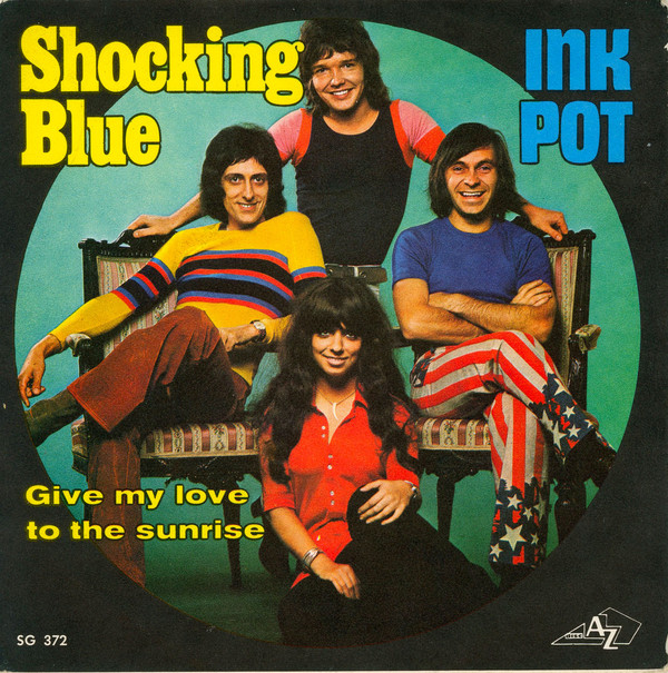 Accords et paroles Inkpot Shocking Blue