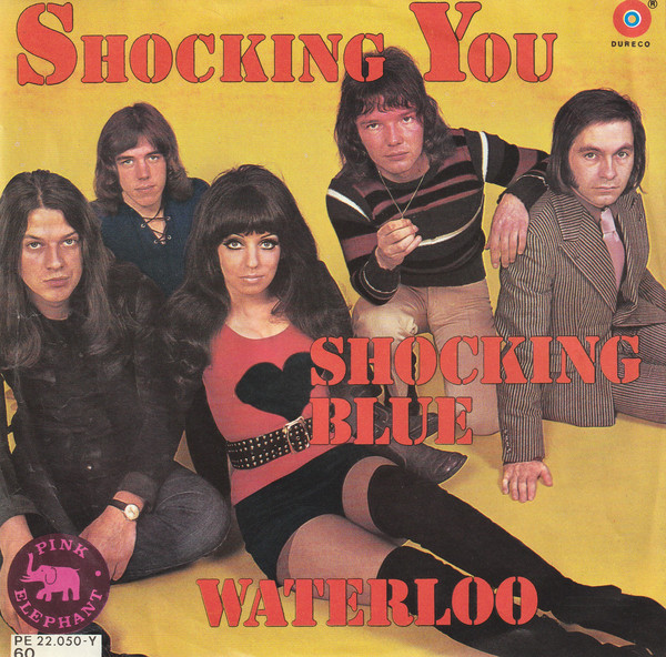 Accords et paroles Shocking You Shocking Blue