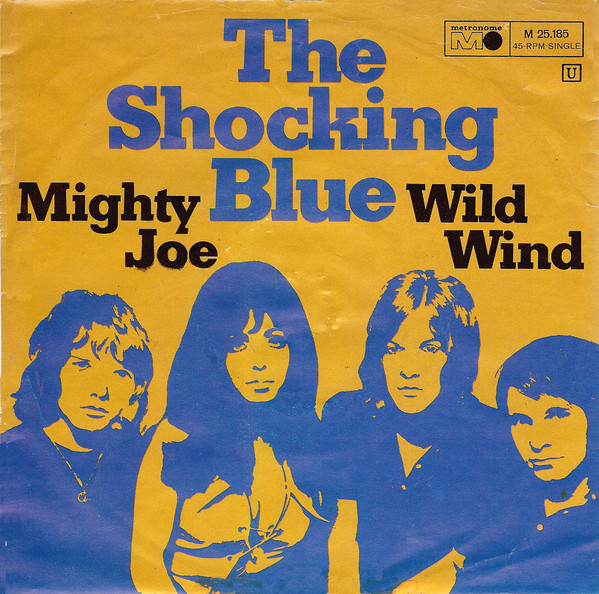 Accords et paroles Wild Wind Shocking Blue