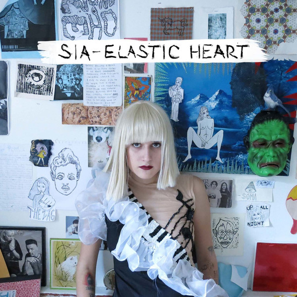 Accords et paroles Elastic Heart Sia
