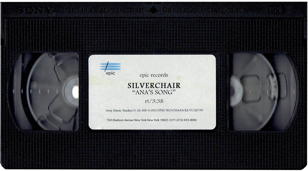 Accords et paroles Ana's Song Silverchair