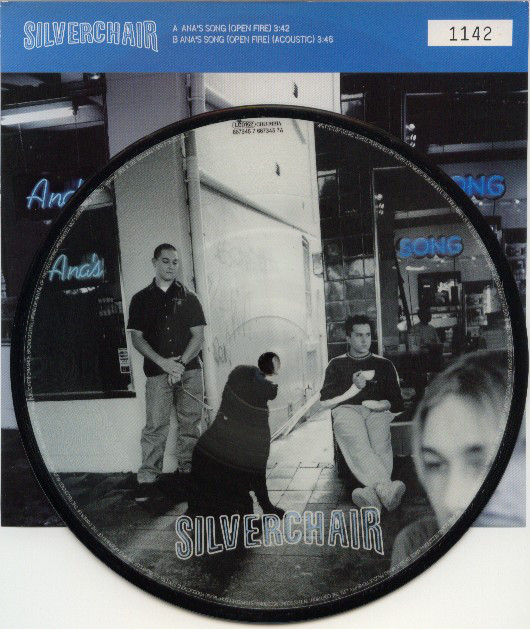 Accords et paroles Ana's Song (Open Fire) Silverchair
