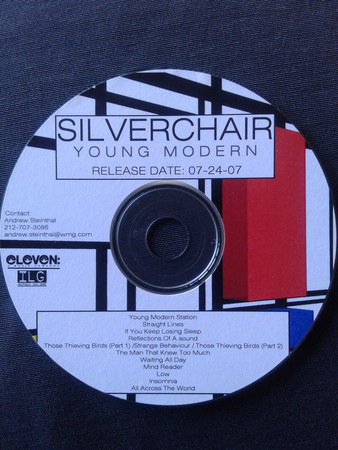 Accords et paroles Young Modern Silverchair
