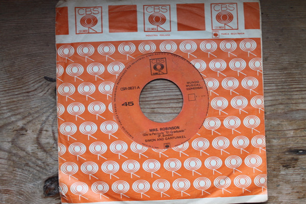Accords et paroles Mrs Robinson Simon and Garfunkel