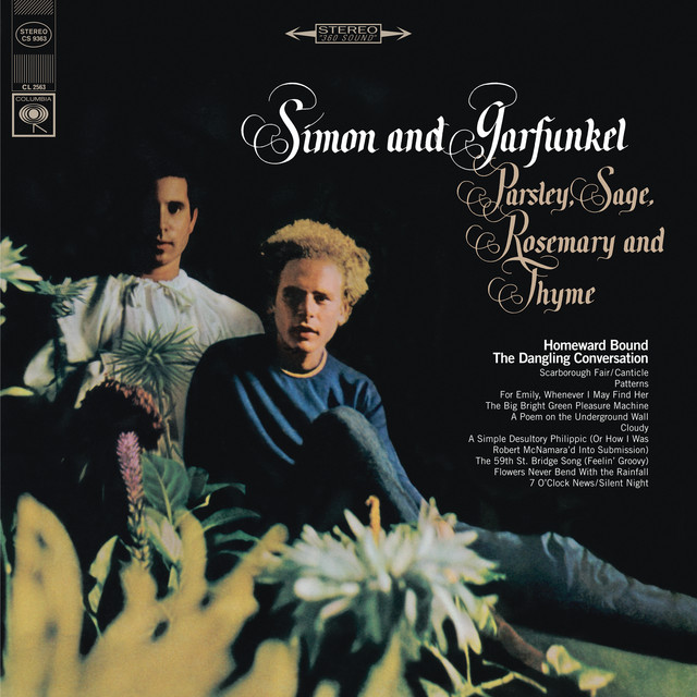Accords et paroles Patterns Simon and Garfunkel