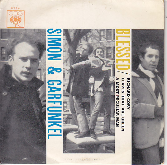 Accords et paroles Blessed Simon & Garfunkel