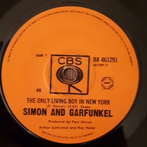 Accords et paroles Bye Bye Love Simon & Garfunkel
