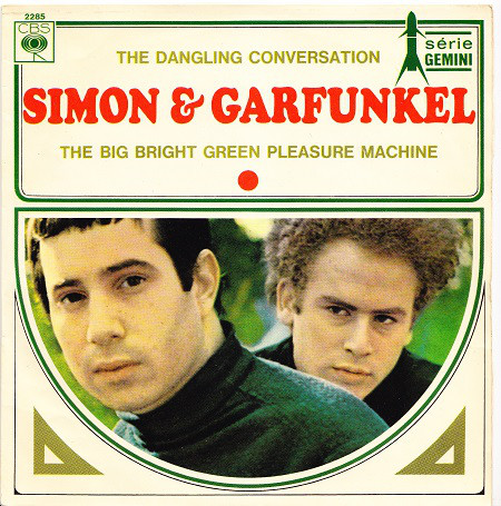 Accords et paroles Dangling Conversation Simon & Garfunkel
