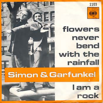 Accords et paroles Flowers Never Bend With The Rainfall Simon & Garfunkel
