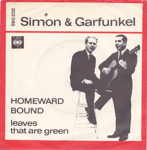 Accords et paroles Leaves that are green Simon & Garfunkel