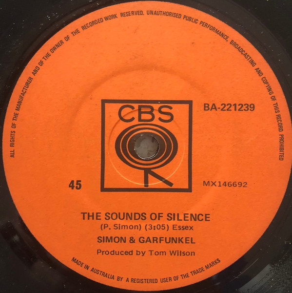 Accords et paroles The Times They Are A - Changin Simon & Garfunkel